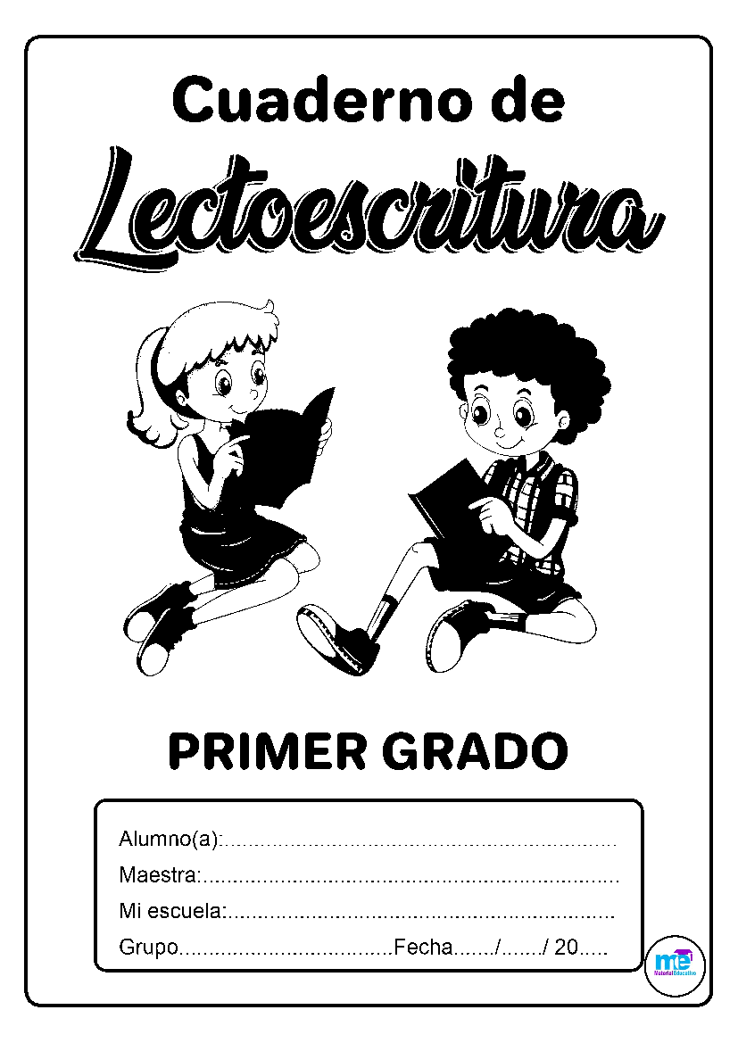 Cuaderno De Lectoescritura Primer Grado Me Pdf Docer Com Ar