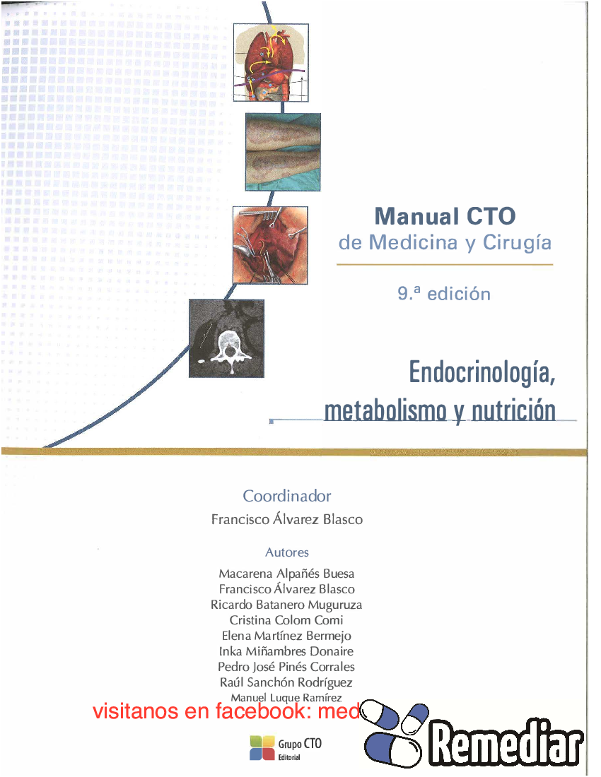 Cto De Endocrinologia 9na Edicion Biblioteca Remediar Pdf Docer Com Ar