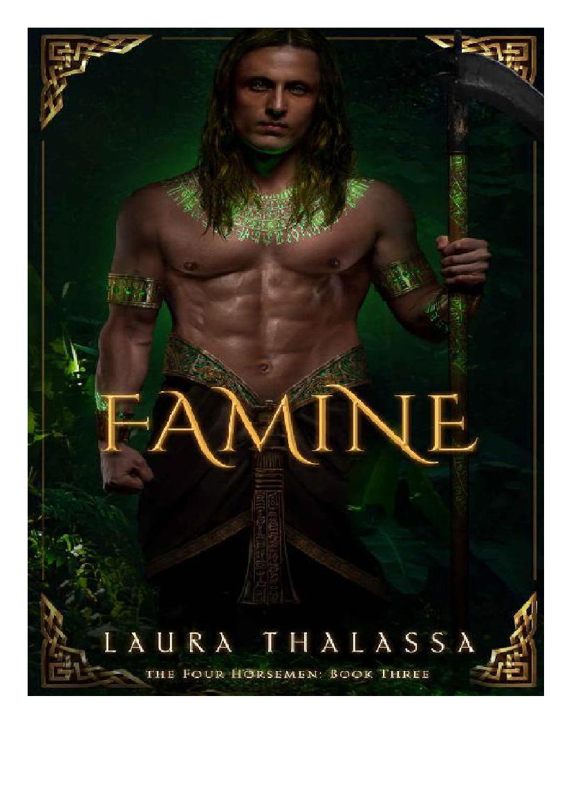 laura thalassa famine the four horsemen book 3