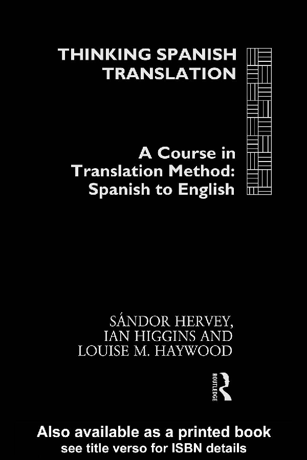 dissertation translation in spanish