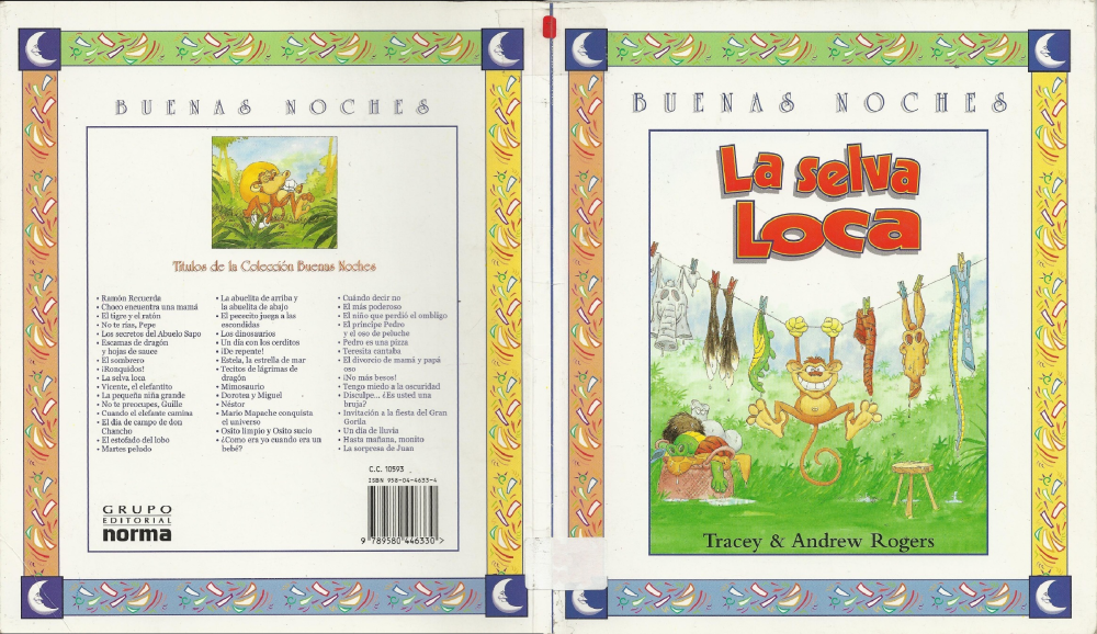 La Selva Loca - Colección Buenas Noches - Editorial Norma - pdf 