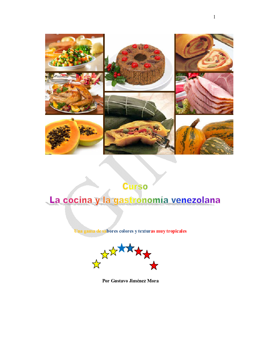 Curso- La Cocina Venezolana - pdf 