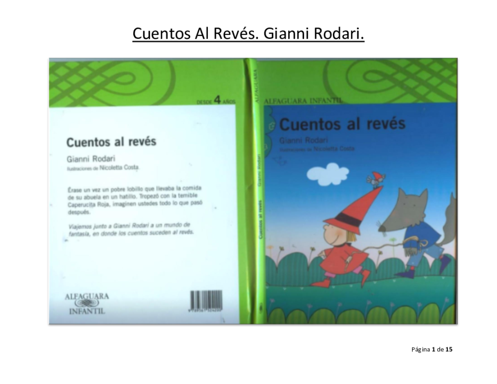 Gianni Rodari - CUENTOS AL REVÉS - pdf 