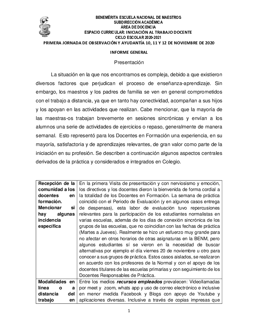 INFORME 1 PRIMERA JORNADA DE OBSERVACIÓN Y AYUDANTÍA - pdf 