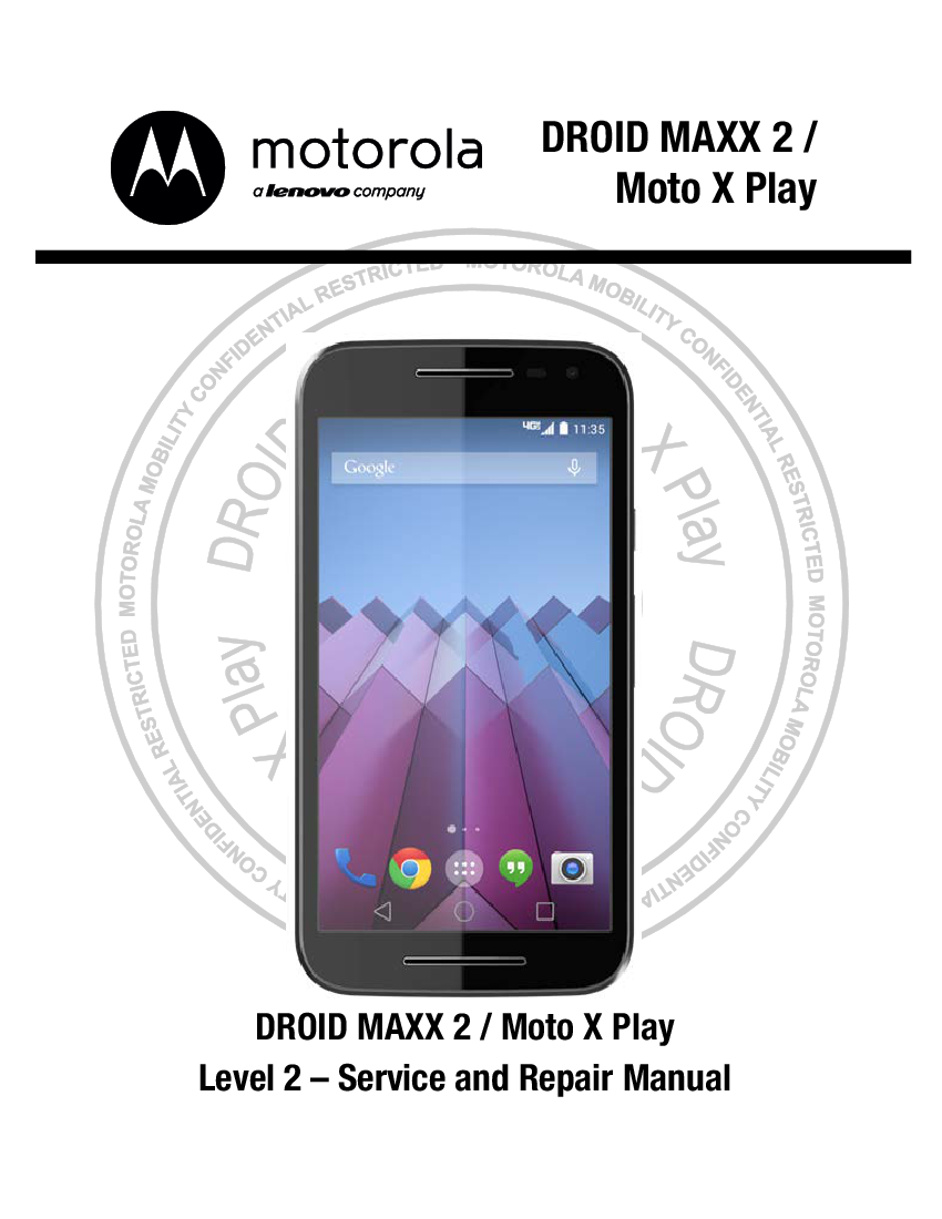 L2 Droid Maxx 2 Moto X Play Global Service And Repair Manual V2 0 Pdf Docer Com Ar