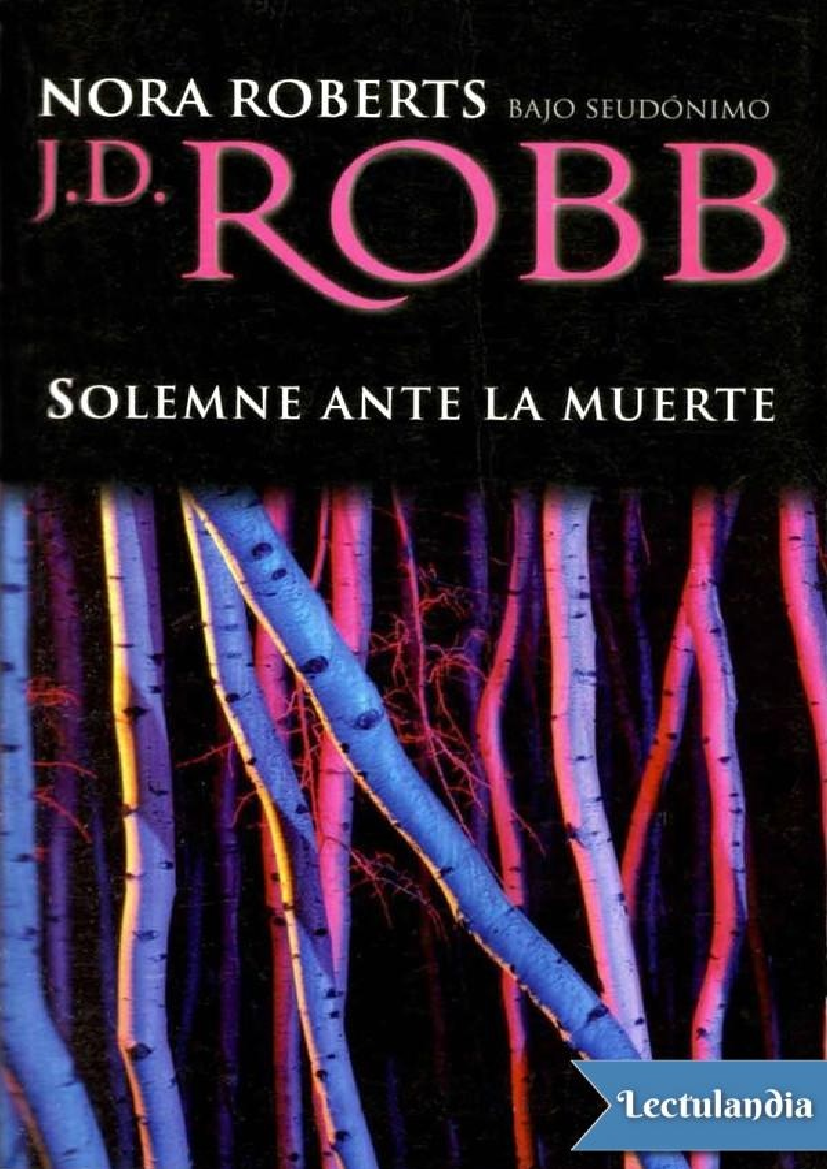 J D Robb - Solemne ante la muerte foto