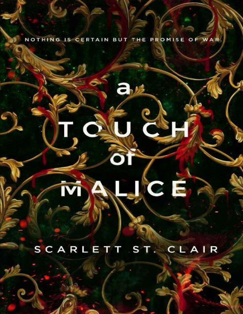 scarlett st clair a touch of malice