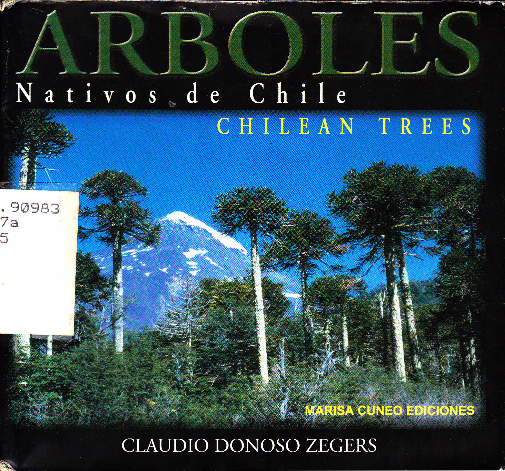 Arboles nativos de Chile guía de reconocimiento by Claudio Donoso Zegers -  pdf Docer.com.ar