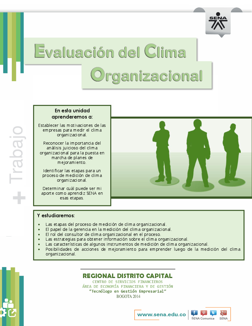 Material de apoyo. Evaluación Clima Organizacional - pdf 