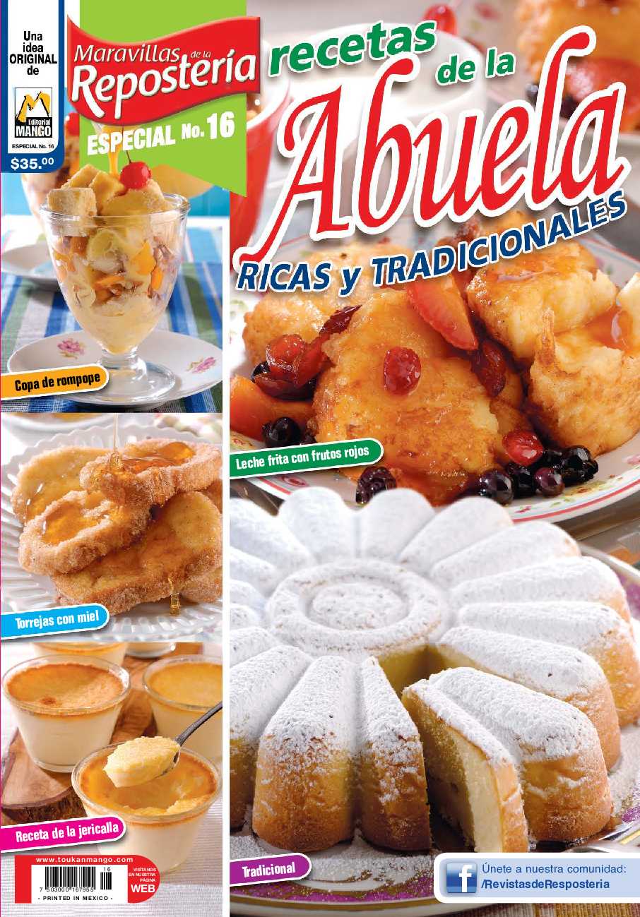 Maravillas de la reposteria especial 16- Recetas de la abuela - pdf  