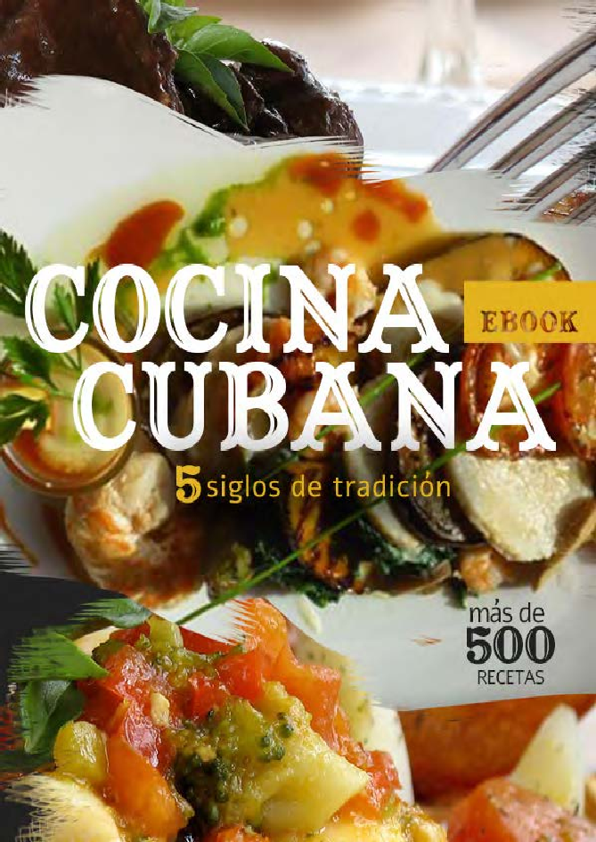 cocina cubana 500 recetas - pdf 