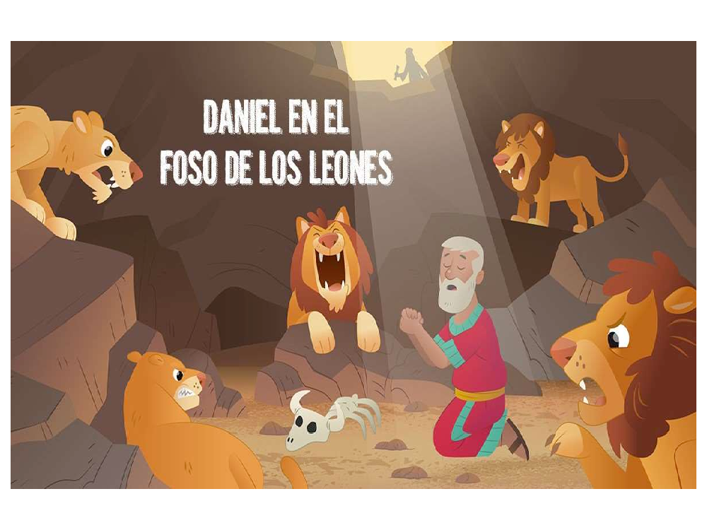 daniel y los leones - pdf 