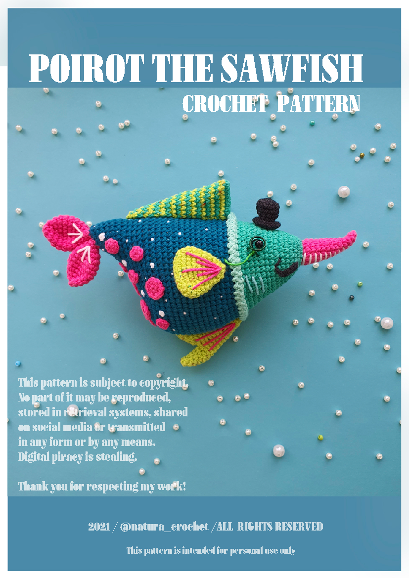 Natura Crochet POIROT THE SAWFISH - pdf 