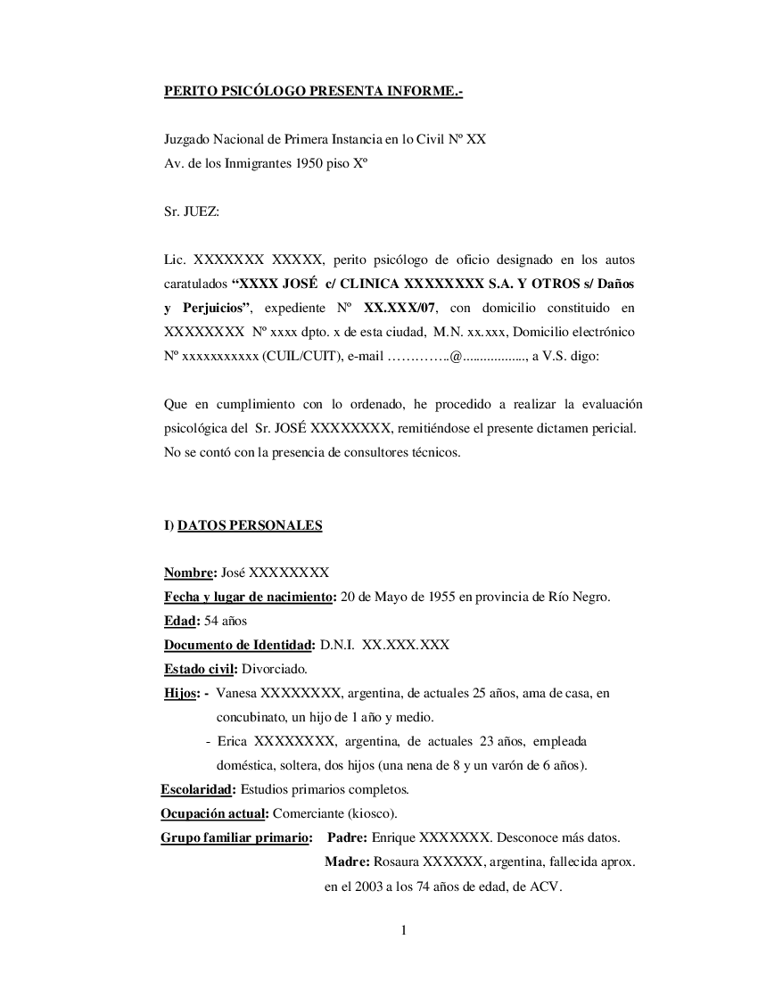 Modelo Informe Daño Concausal (Caso José) - pdf 