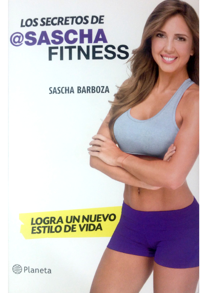 SASCHA BARBOZA - LOS SECRETOS DE SASCHA FITNESS - PDF 