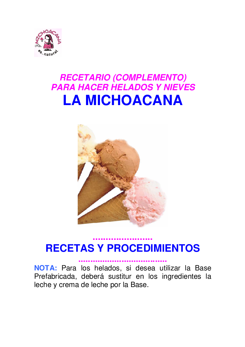 6. Recetario 2 de Helados - La Michoacana - pdf 