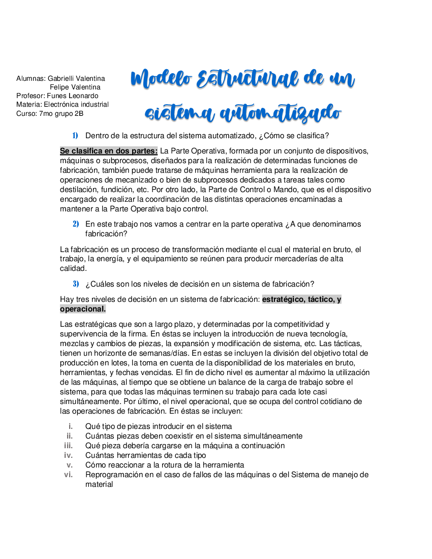 Modelo Estructural de un sistema automatizado - pdf 