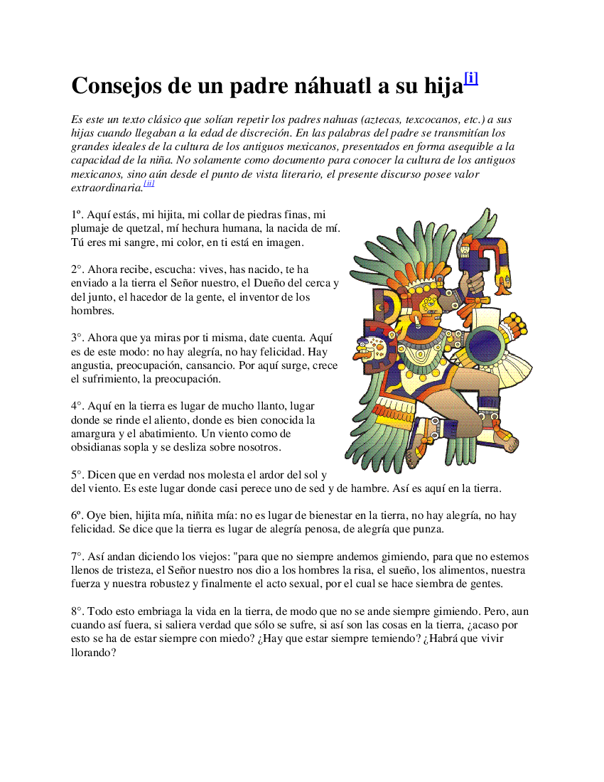 2. Consejos de un padre nahuatl a su hija - pdf 