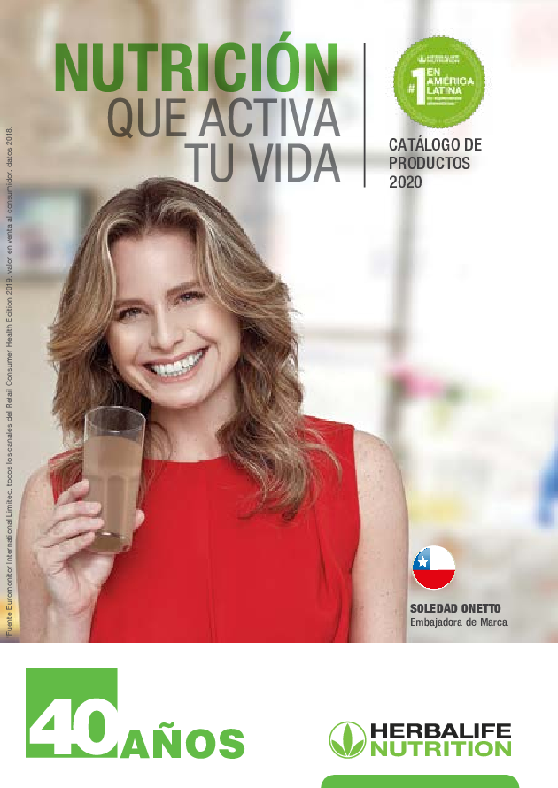 Guía de Productos Herbalife Nutrition versión digital by HerbalifeNutrition  - Colombia - Issuu