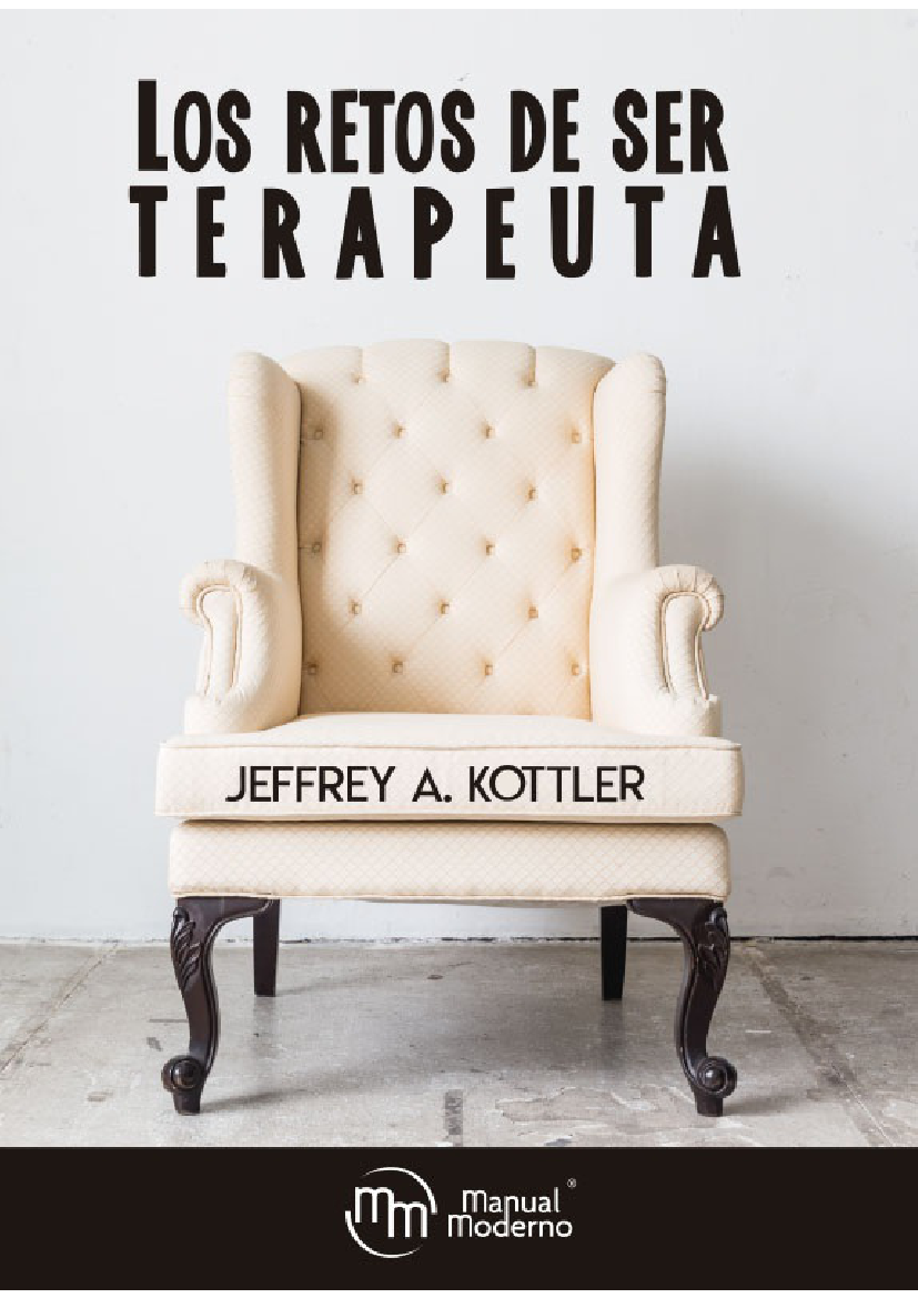 jeffrey kottler on being a therapist