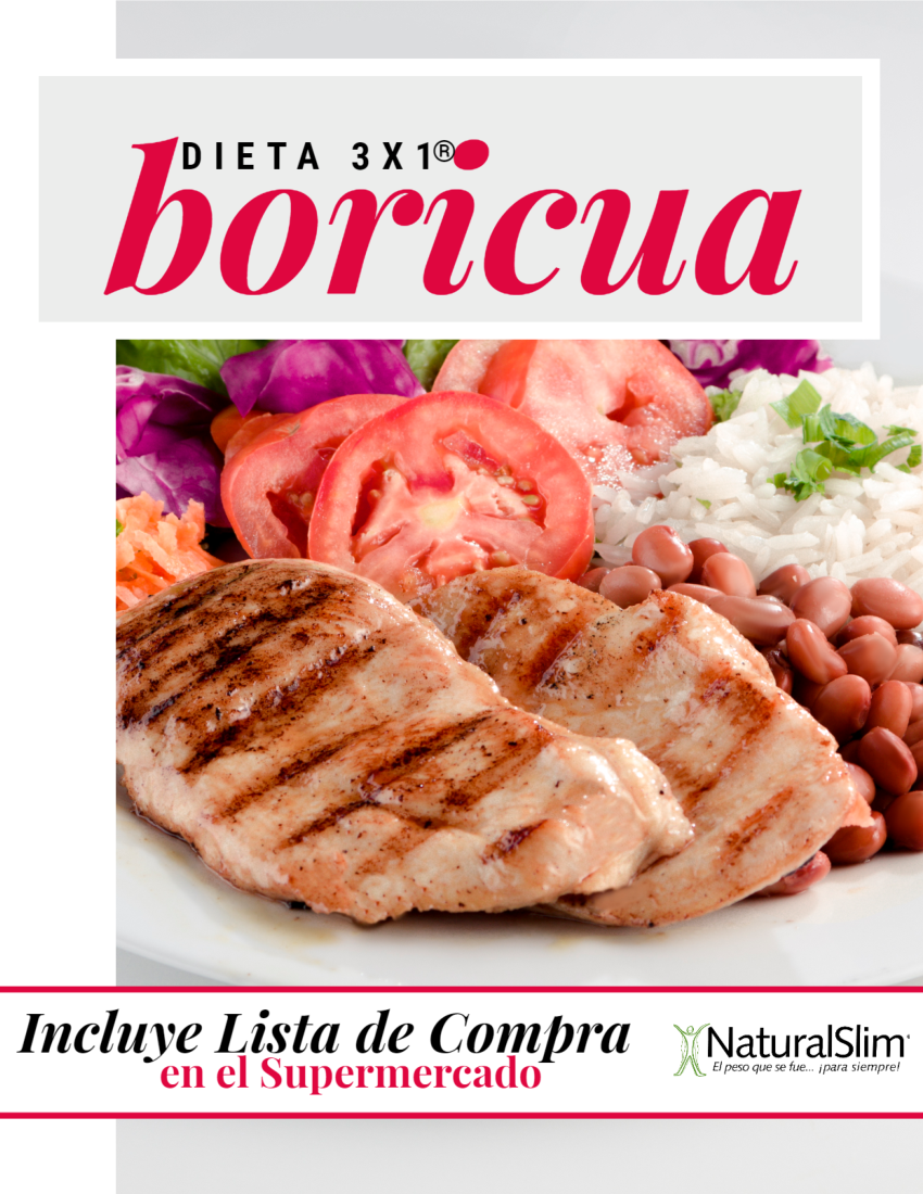 Guía de Dieta 3x1 Boricua - pdf 