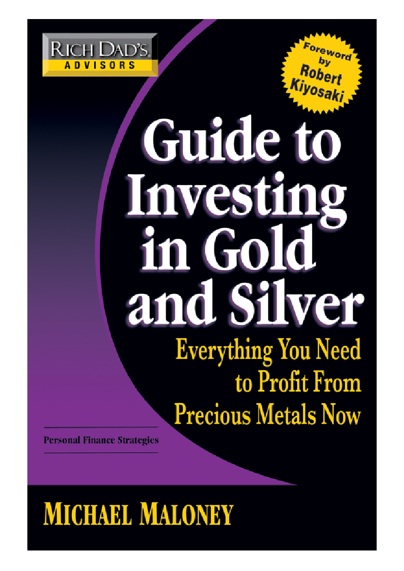 Guide to investing in gold and silver mike maloney pdf viewer agea forex