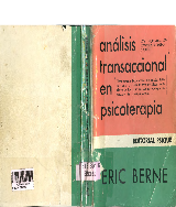  pdf analisis transaccional en psicoterapia eric berne -  pdf 