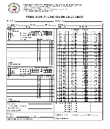 Planilla de Anotación de Baloncesto - pdf 