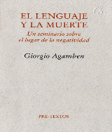 Agamben Giorgio El Lenguaje Y La Muerte Unlocked By Www Freemypdf Com Pdf Docer Com Ar