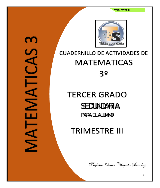 3o 3t Alumno Matematicas Pdf Docer Com Ar