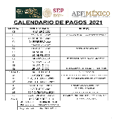 Feudal Destrucción Cuarto Calendario de Pagos 2020 - pdf Docer.com.ar