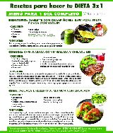 30 días recetas Dieta 3x1-Mx_compressed - pdf 