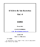 descargar el libro de los secretos osho pdf
