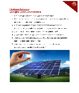 Trabajo Práctico Energía Solar Fotovoltaica