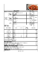 PICO DE GALLO Formato receta estandar comida oriental y mexicana - pdf  