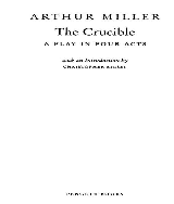 Penguin Classics Series Arthur Miller - The Crucible-penguin Group 2003 Pdf - Pdf Docercomar